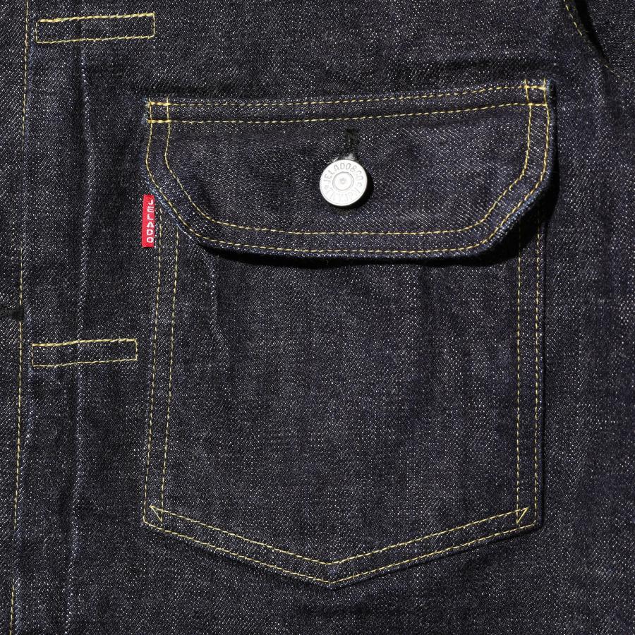 ジェラード JP94407EDD Age of Longing Black Tag 407EXX Denim JKT Big Size(50) メンズ デニムジャケット Gジャン アウター