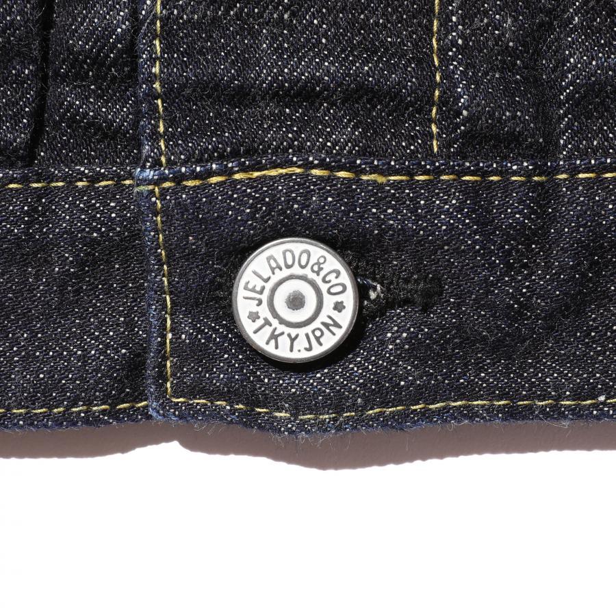 ジェラード JP94407EDD Age of Longing Black Tag 407EXX Denim JKT Big Size(50) メンズ デニムジャケット Gジャン アウター