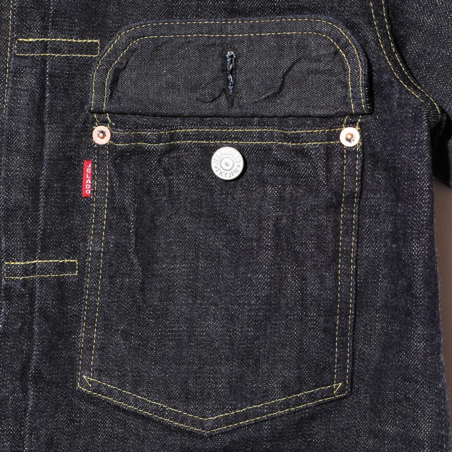 ジェラード JP94407EDD Age of Longing Black Tag 407EXX Denim JKT Big Size(50) メンズ デニムジャケット Gジャン アウター