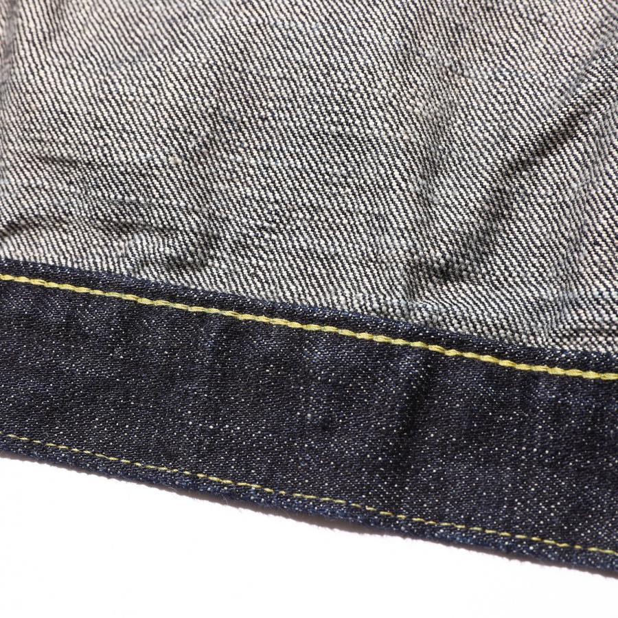 ジェラード JP94407EDD Age of Longing Black Tag 407EXX Denim JKT Big Size(50) メンズ デニムジャケット Gジャン アウター