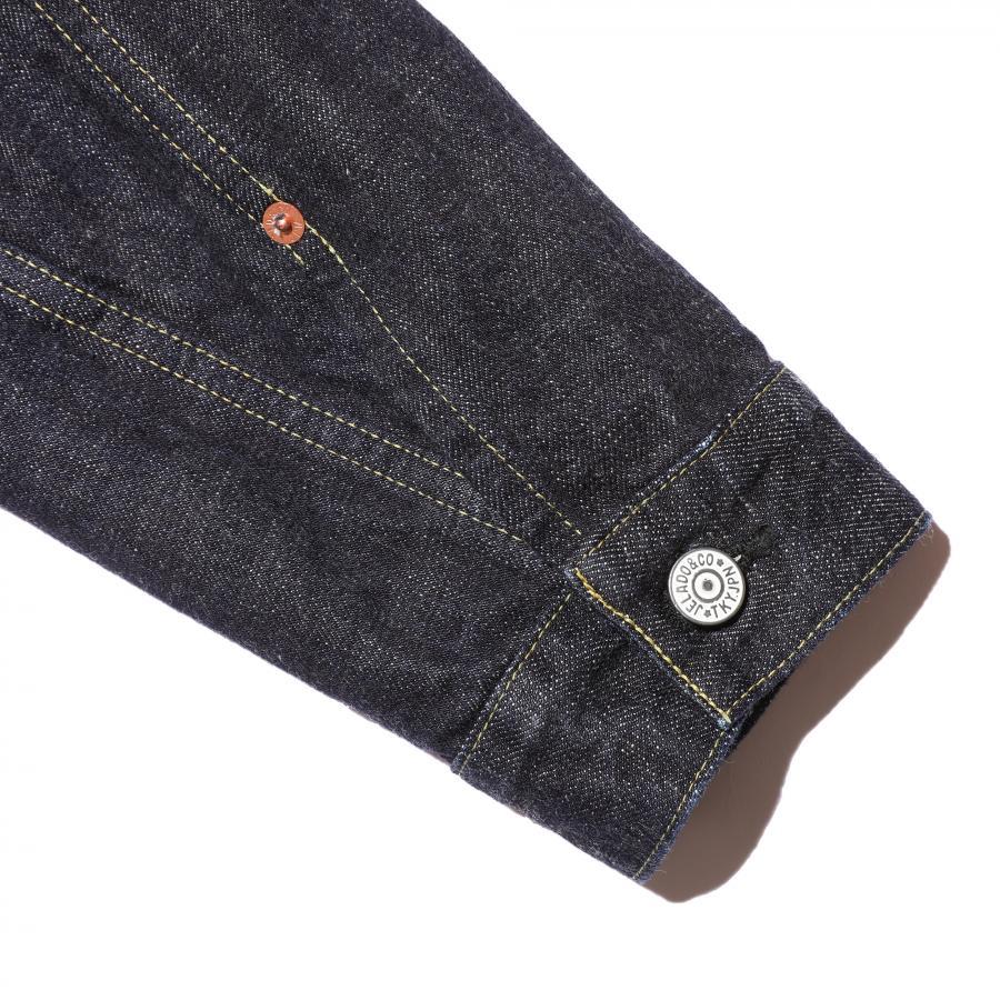 ジェラード JP94407EDD Age of Longing Black Tag 407EXX Denim JKT Big Size(50) メンズ デニムジャケット Gジャン アウター