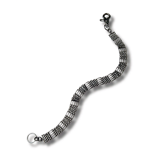 POST O'ALLS (ポストオーバーオールズ) #3912-PK3 POST Key Chain #3 : brass flat black