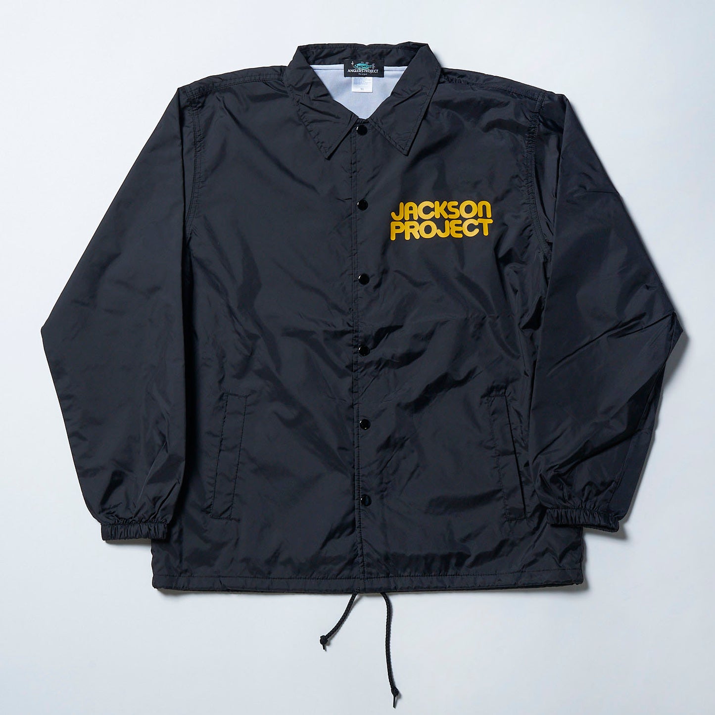 ジャクソンマティス JM24AWAP003 RIPPER COACH JKT ブラック メンズ アウター ナイロン コーチジャケット