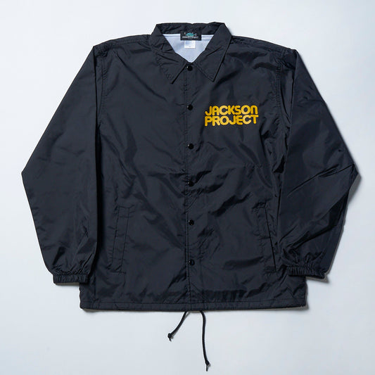 ジャクソンマティス JM24AWAP003 RIPPER COACH JKT ブラック メンズ アウター ナイロン コーチジャケット