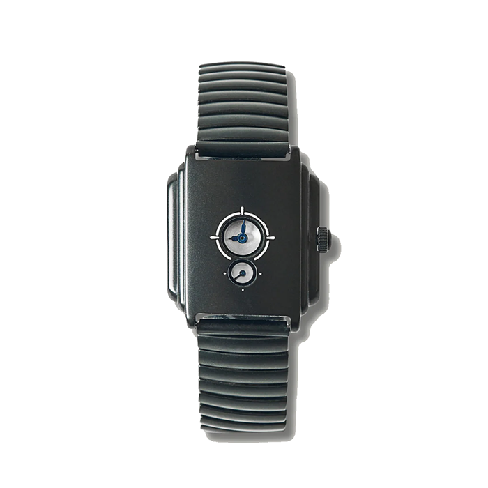 POST O'ALLS (ポストオーバーオールズ) #4401-FBK POST Lucky Watch : flat black