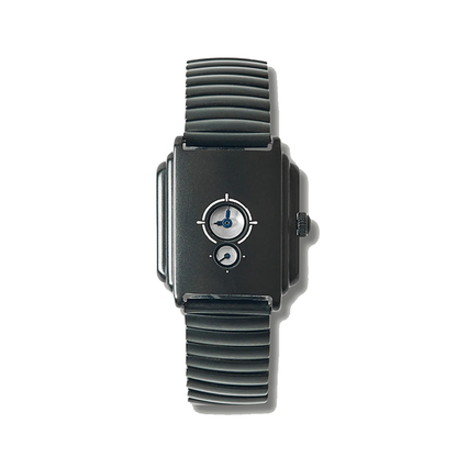POST O'ALLS (ポストオーバーオールズ) #4401-FBK POST Lucky Watch : flat black