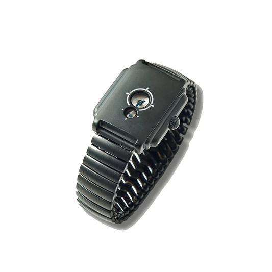 POST O'ALLS (ポストオーバーオールズ) #4401-FBK POST Lucky Watch : flat black