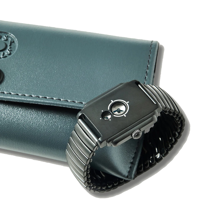 POST O'ALLS (ポストオーバーオールズ) #4401-FBK POST Lucky Watch : flat black