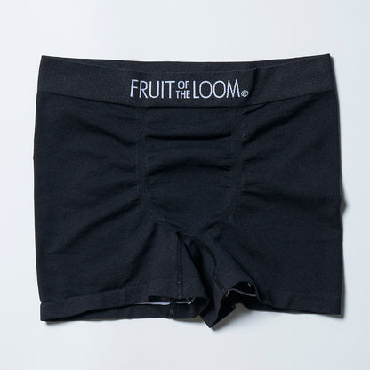FRUIT OF THE LOOM×JM Boxer Shorts:Black