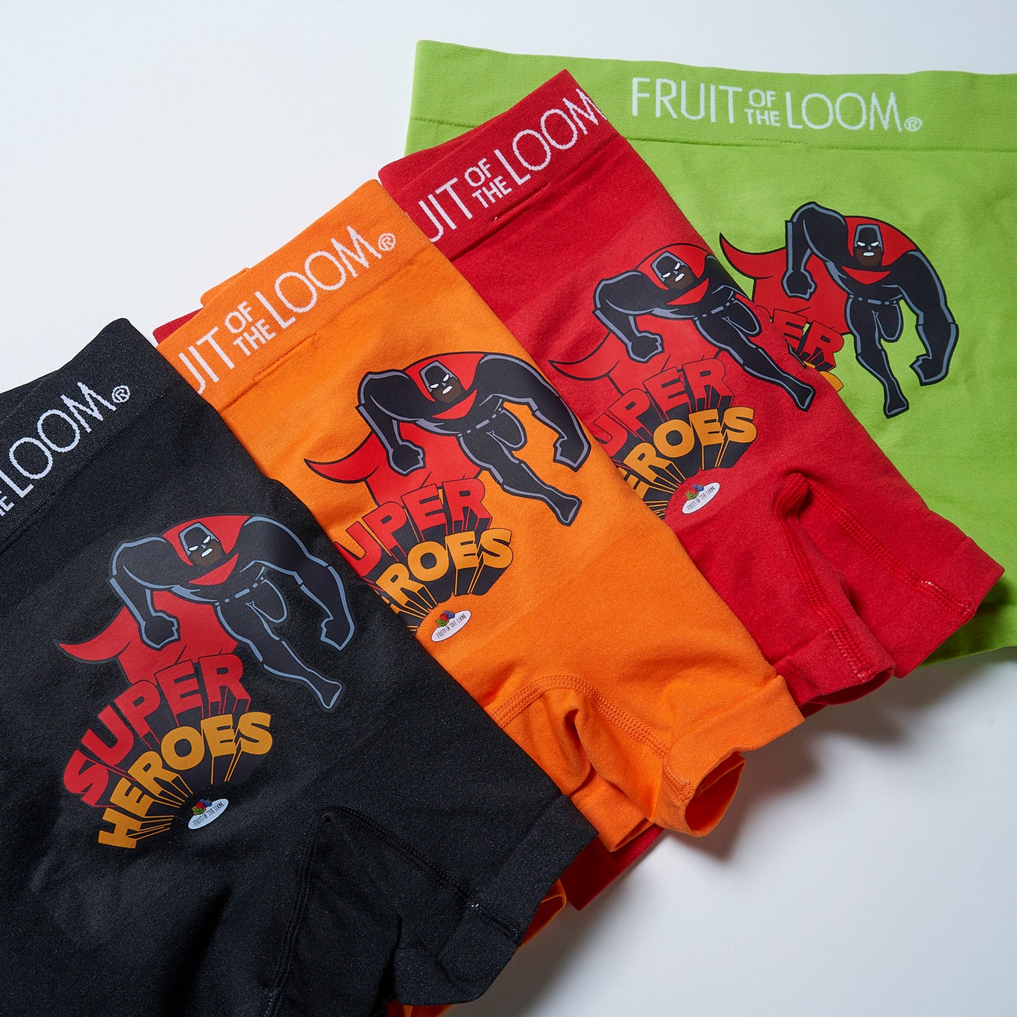 FRUIT OF THE LOOM×JM Boxer Shorts:Red