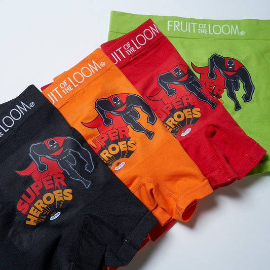 FRUIT OF THE LOOM×JM Boxer Shorts:Red