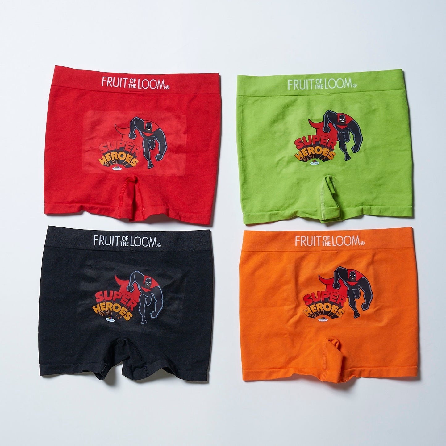 FRUIT OF THE LOOM×JM Boxer Shorts:Red