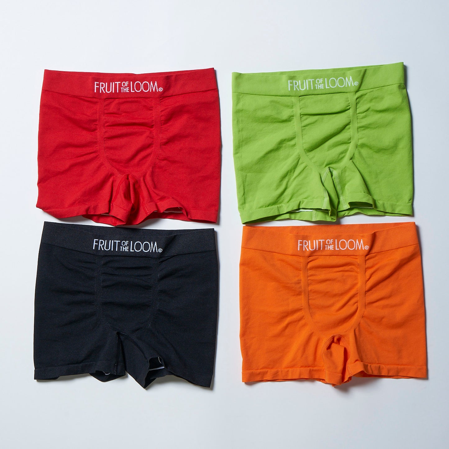 FRUIT OF THE LOOM×JM Boxer Shorts:Red