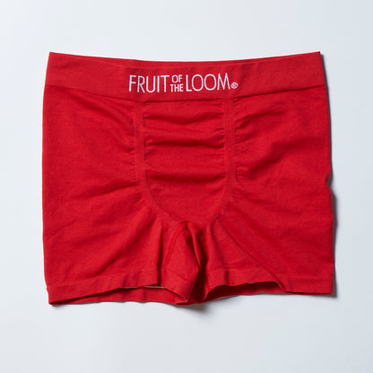 FRUIT OF THE LOOM×JM Boxer Shorts:Red