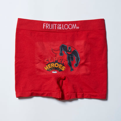 FRUIT OF THE LOOM×JM Boxer Shorts:Red