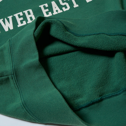 ジャクソンマティス JM24AW018 MANHATTAN Sweat Green 長袖 プリント スウェット ユニセックス