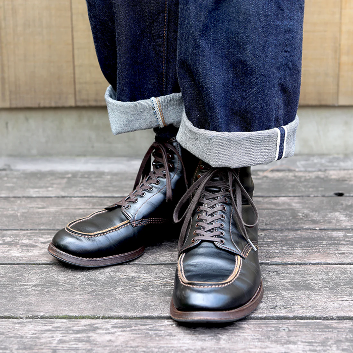 JELADO(ジェラード) The 2 Monkeys Sportif(スポルティフ)Black Calf【TM72924】