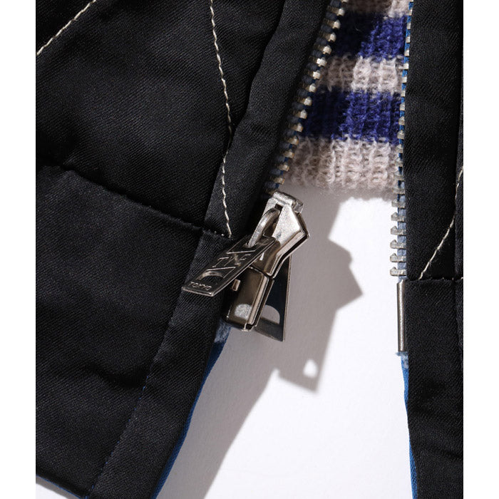 テーラー東洋 Lot No. TT15417-119 / Mid 1950s Style Acetate Quilted Souvenir Jacket “KOSHO & CO.” Special Edition “EAGLE & JAPAN MAP” × “DRAGON & TIGER”