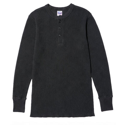 JELADO Mega Thermal Henly Neck 【AB94236】6Color:Black Vanilla Sage Green Fade Navy Coyote Nachos