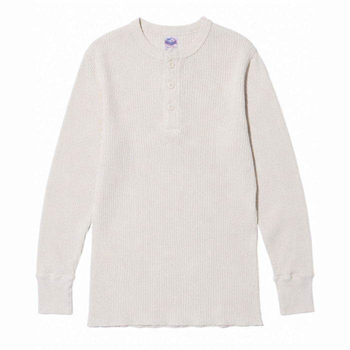 JELADO Mega Thermal Henly Neck 【AB94236】6Color:Black Vanilla Sage Green Fade Navy Coyote Nachos
