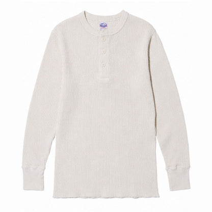 JELADO Mega Thermal Henly Neck 【AB94236】6Color:Black Vanilla Sage Green Fade Navy Coyote Nachos