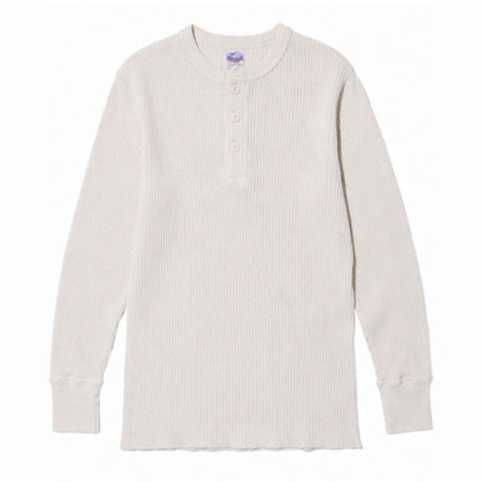 JELADO Mega Thermal Henly Neck 【AB94236】6Color:Black Vanilla Sage Green Fade Navy Coyote Nachos