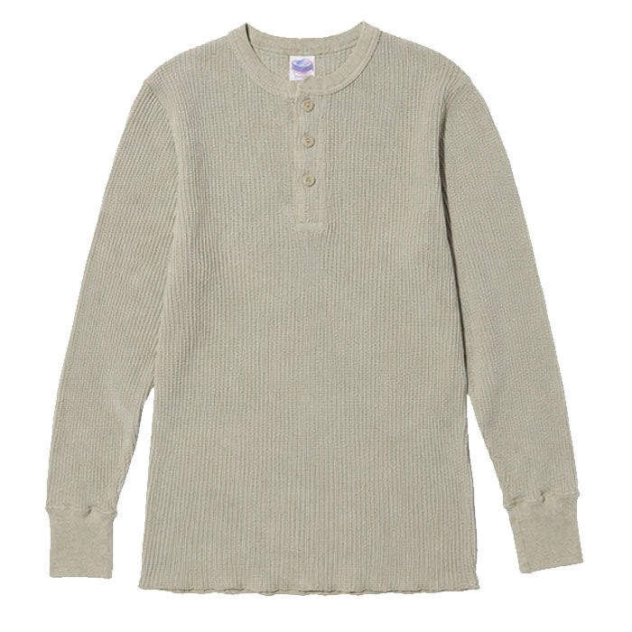 JELADO Mega Thermal Henly Neck 【AB94236】6Color:Black Vanilla Sage Green Fade Navy Coyote Nachos