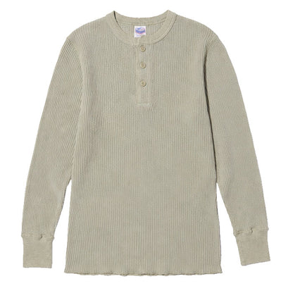 JELADO Mega Thermal Henly Neck 【AB94236】6Color:Black Vanilla Sage Green Fade Navy Coyote Nachos