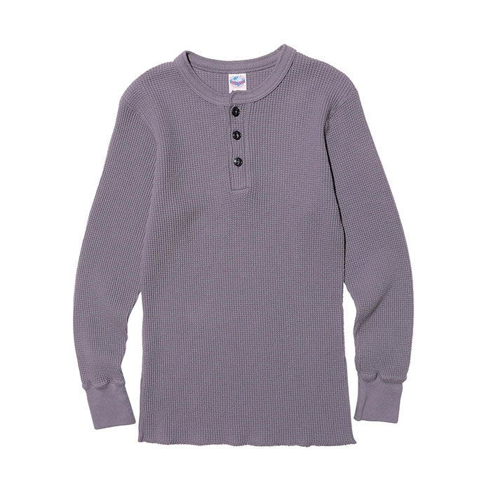 JELADO Mega Thermal Henly Neck 【AB94236】6Color:Black Vanilla Sage Green Fade Navy Coyote Nachos