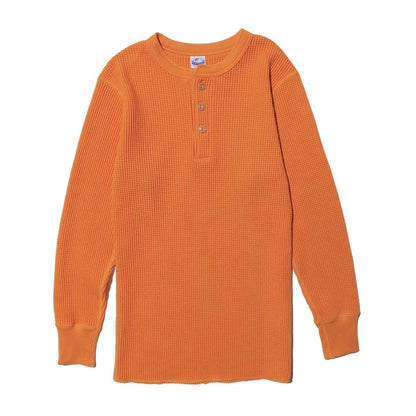 JELADO Mega Thermal Henly Neck 【AB94236】6Color:Black Vanilla Sage Green Fade Navy Coyote Nachos