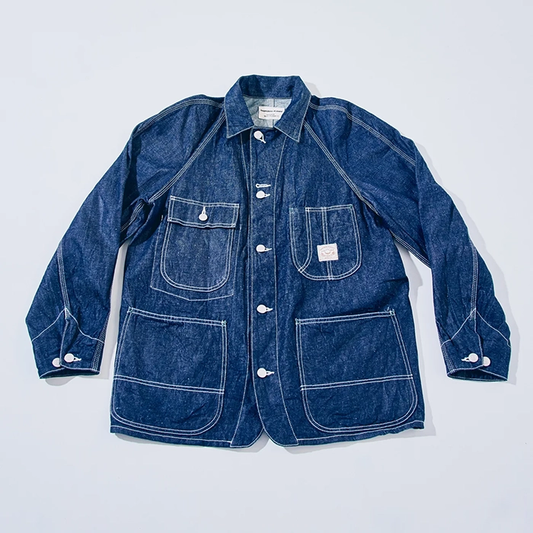 SAMURAI JEANS(サムライジーンズ) SJCA-SC01 サムライコットンデニムカバーオール