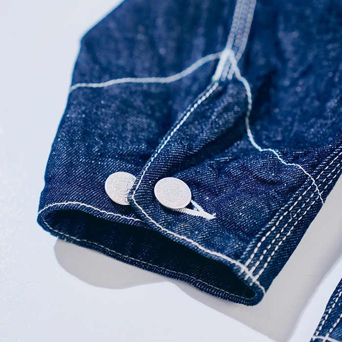 SAMURAI JEANS(サムライジーンズ) SJCA-SC01 サムライコットンデニムカバーオール