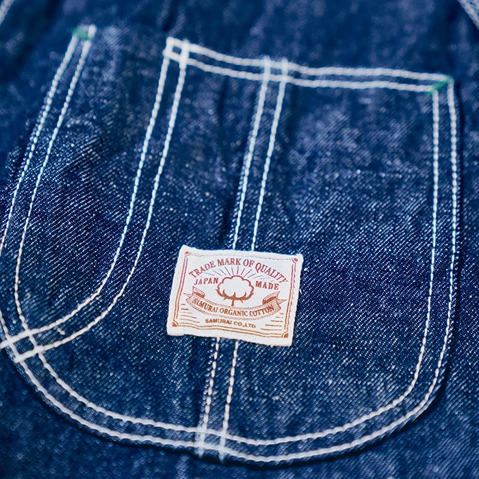 SAMURAI JEANS(サムライジーンズ) SJCA-SC01 サムライコットンデニムカバーオール