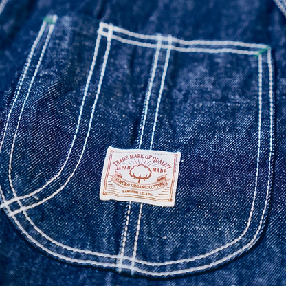 SAMURAI JEANS(サムライジーンズ) SJCA-SC01 サムライコットンデニムカバーオール