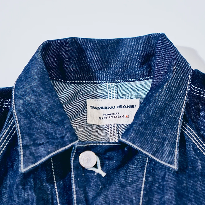 SAMURAI JEANS(サムライジーンズ) SJCA-SC01 サムライコットンデニムカバーオール