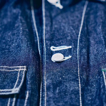 SAMURAI JEANS(サムライジーンズ) SJCA-SC01 サムライコットンデニムカバーオール