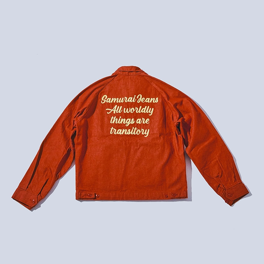 SAMURAI JEANS(サムライジーンズ) SWCJK25 刺繍入りスイングトップ