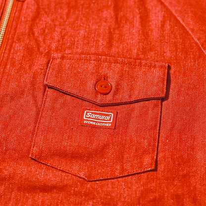 SAMURAI JEANS(サムライジーンズ) SWCJK25 刺繍入りスイングトップ