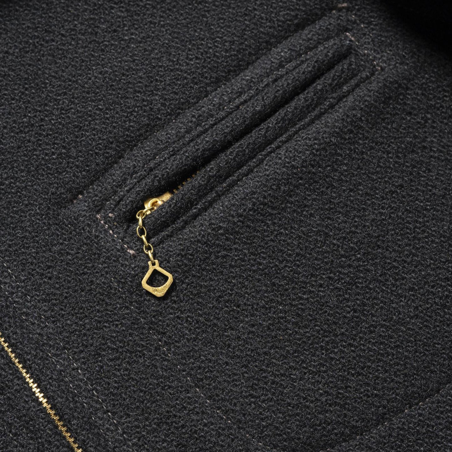 ザ リアルマッコイズ MJ23118 WOOL FIELD SPORTS JACKET ウールフィールド スポーツジャケット ブラック メンズ