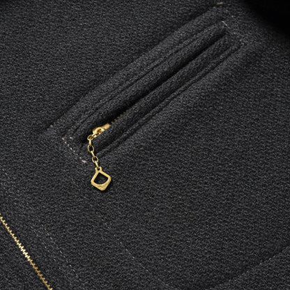 ザ リアルマッコイズ MJ23118 WOOL FIELD SPORTS JACKET ウールフィールド スポーツジャケット ブラック メンズ