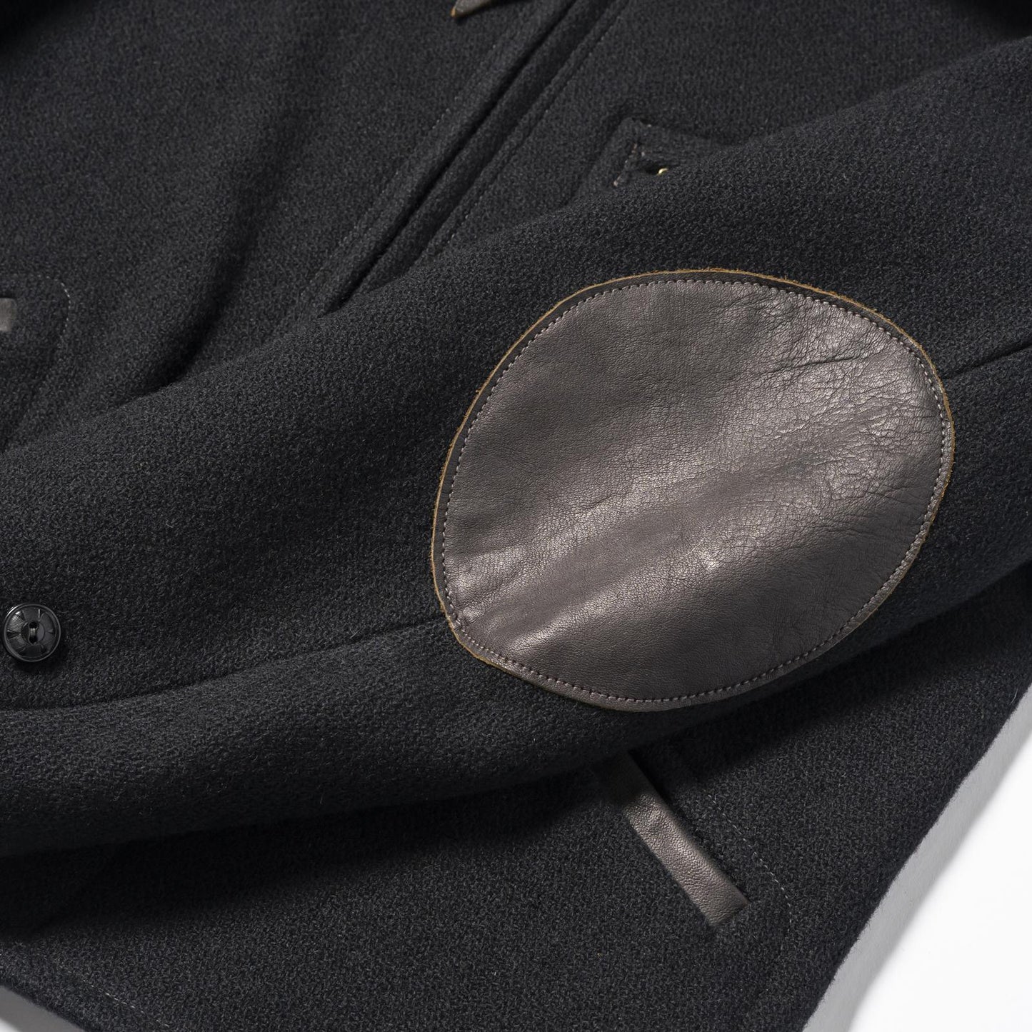 ザ リアルマッコイズ MJ23118 WOOL FIELD SPORTS JACKET ウールフィールド スポーツジャケット ブラック メンズ