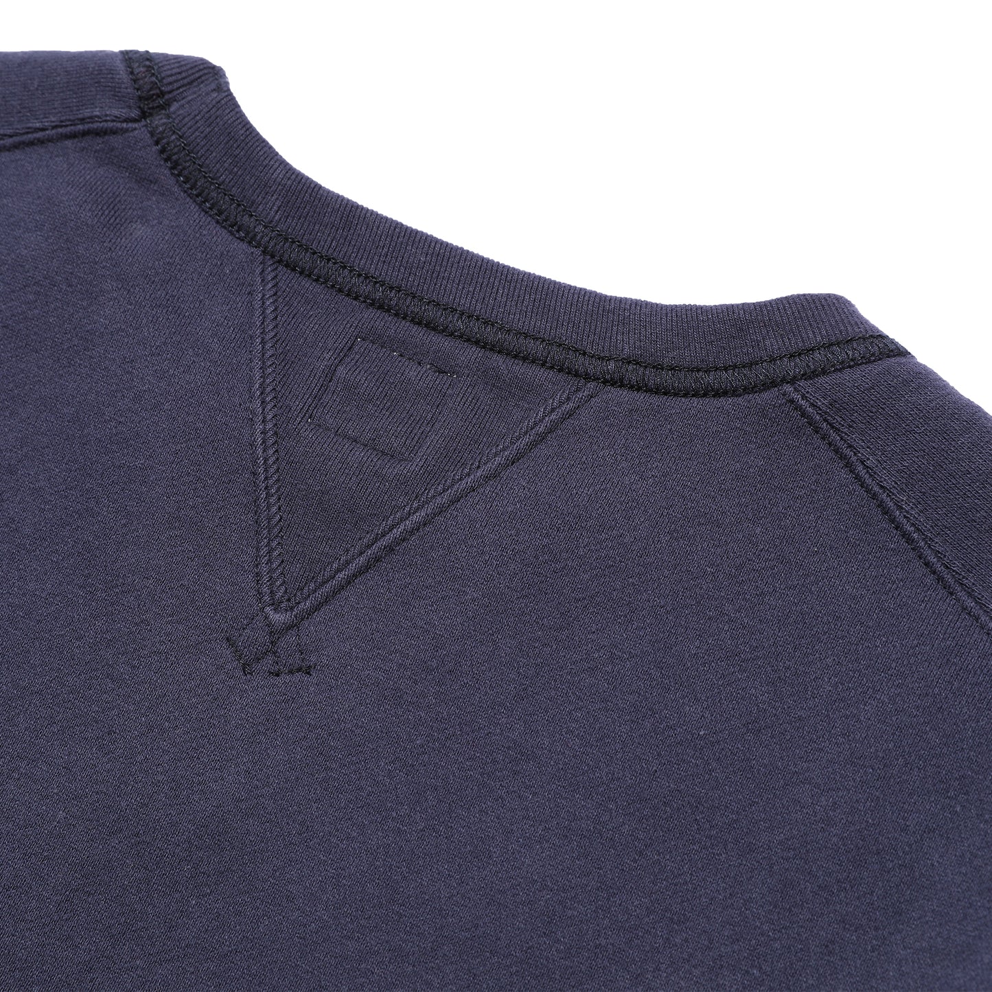 ジェラード AB82222 JELADO Fink University Sweat Shirt オールドネイビー メンズ フロッキープリントスウェット