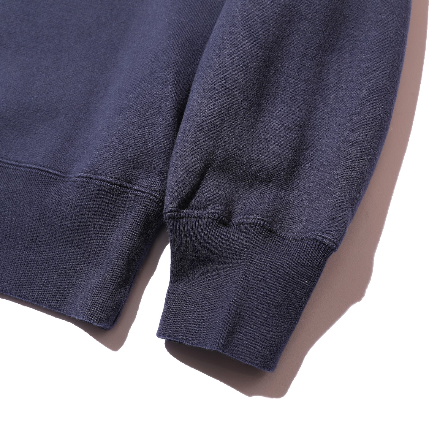 ジェラード AB82222 JELADO Fink University Sweat Shirt オールドネイビー メンズ フロッキープリントスウェット