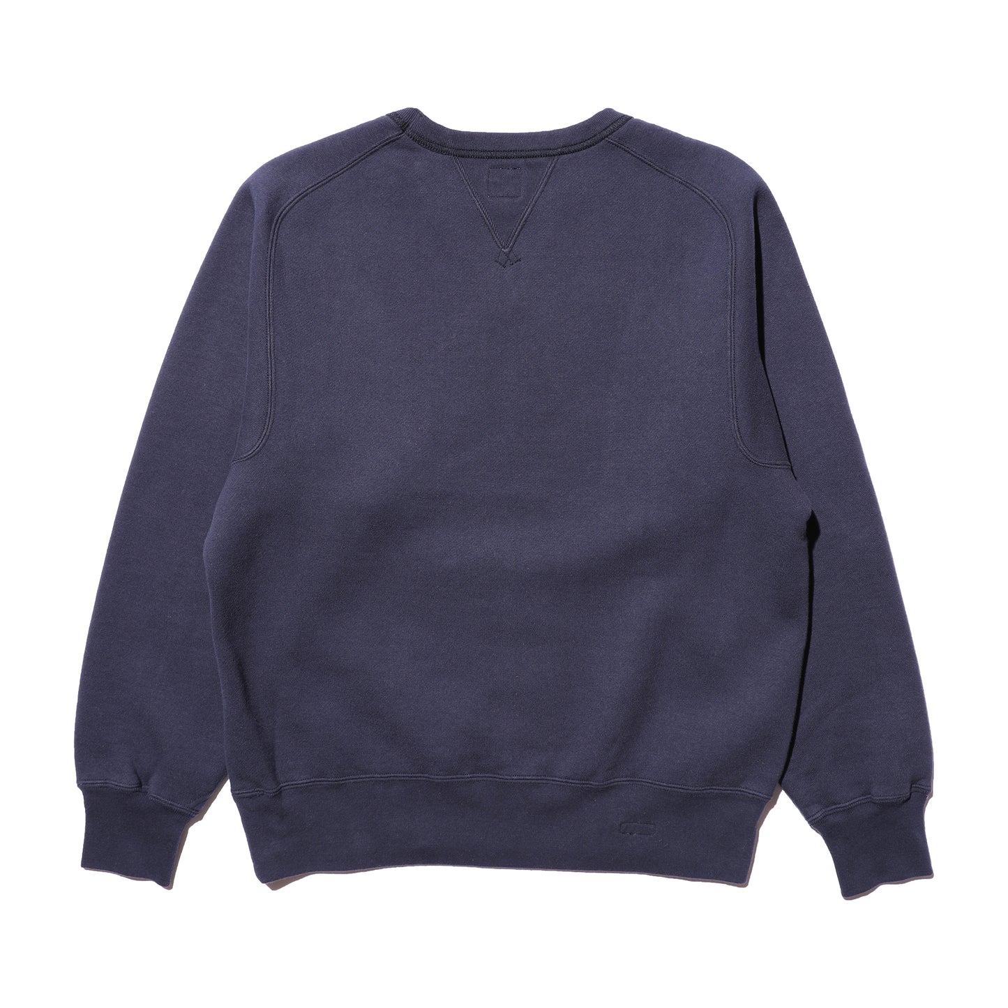 ジェラード AB82222 JELADO Fink University Sweat Shirt オールドネイビー メンズ フロッキープリントスウェット