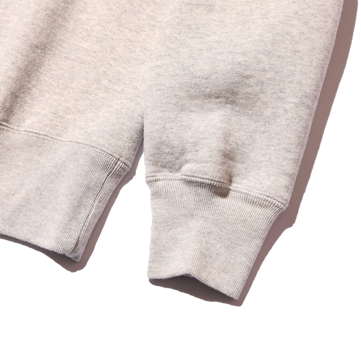 ジェラード AB82251S JELADO Champs Sweat Shirt ソルトアンドペッパー メンズ フリーダムスリーブスウェット