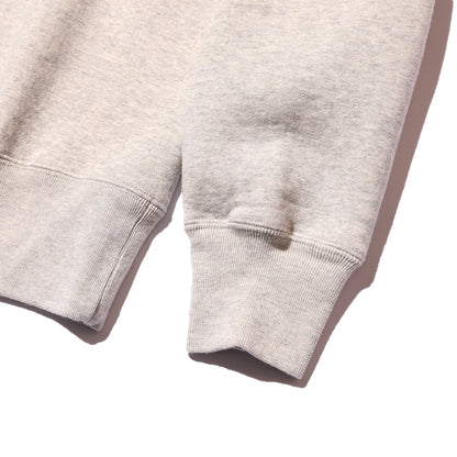 ジェラード AB82251S JELADO Champs Sweat Shirt ソルトアンドペッパー メンズ フリーダムスリーブスウェット