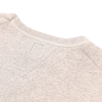 ジェラード AB82251S JELADO Champs Sweat Shirt ソルトアンドペッパー メンズ フリーダムスリーブスウェット