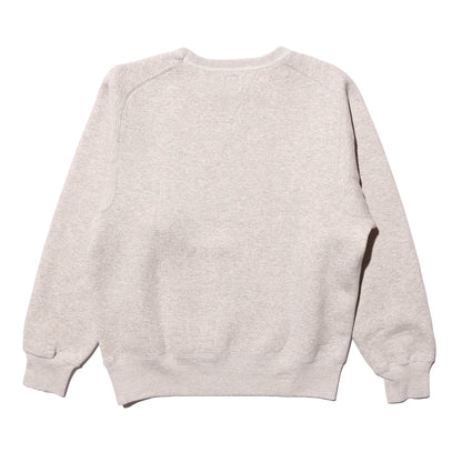 ジェラード AB82251S JELADO Champs Sweat Shirt ソルトアンドペッパー メンズ フリーダムスリーブスウェット