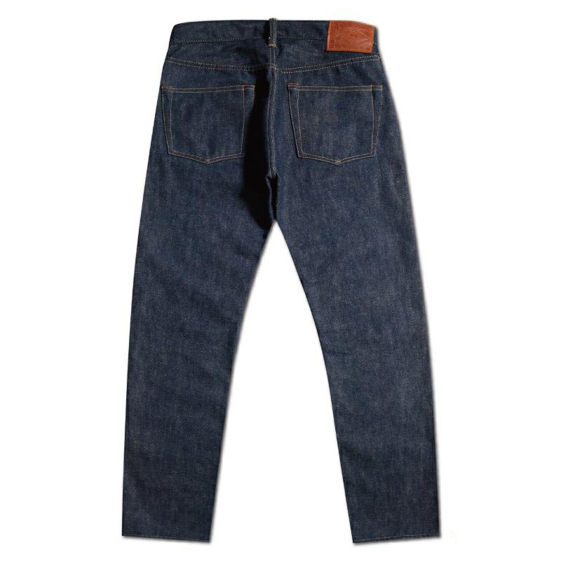 デラックスウエア 1953XX VINTAGE TAPERED STRAIGHT メンズ デニム 13.6oz テーパード ストレート