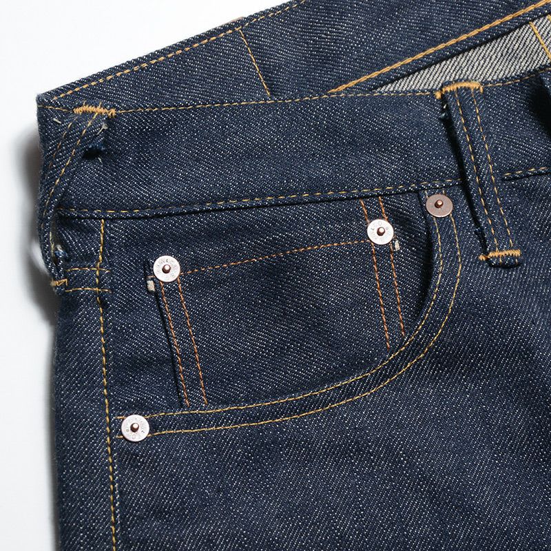 デラックスウエア 1953XX VINTAGE TAPERED STRAIGHT メンズ デニム 13.6oz テーパード ストレート